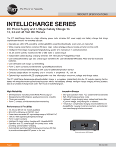 intellicharge series - Winncom Technologies