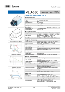 VLU-03C Technical Data 11129454