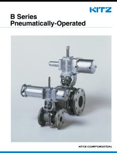 Pneumatically-Operated B Series