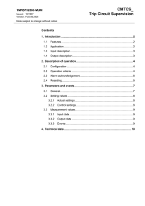 CMTCS_Trip Circuit Supervision 1MRS752363-MUM