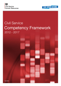 Competency Framework