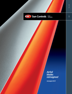 Airfoil blades reimagined - Construction Specialties