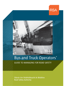 Bus and Truck Operators