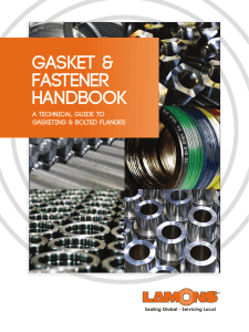 Chapter 1, Sealing/Isolation Gaskets-Kits
