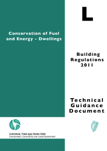 Conservation of Fuel and Energy - Dwellings (2011)