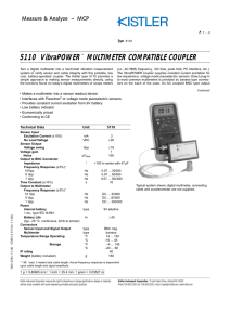 VibraPOWER™ – Multimeter Compatible Coupler