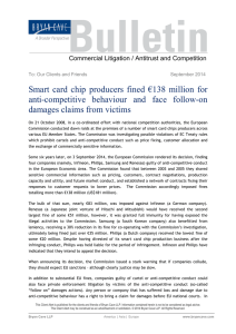 Smart card chip producers fined €138 million for anti