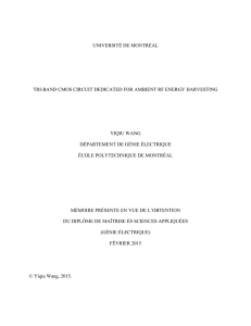 université de montréal tri-band cmos circuit dedicated for ambient rf