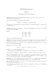 MT310 Homework 5