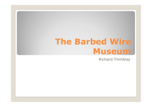 The Barbed Wire Museum