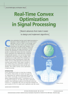 [Recent advances that make it easier to design and implement