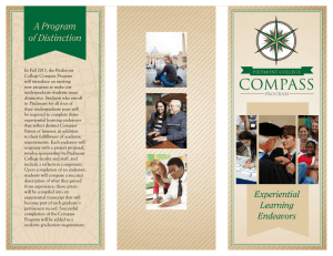 compass - Piedmont College