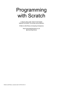 Programming with Scratch booklet v2