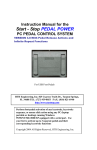 3 Pedal USB Manual