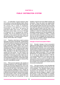 public distribution system