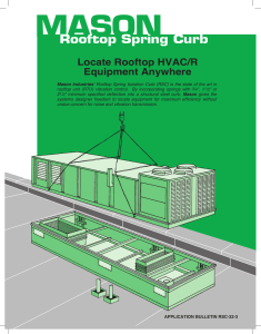 Rooftop Spring Curb