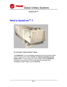 What is QuietCurb