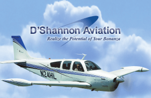 D`Shannon Brochure - D`Shannon Aviation
