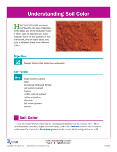 Understanding Soil Color