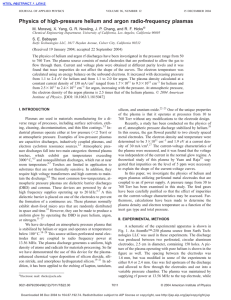 Physics of high-pressure helium and argon radio