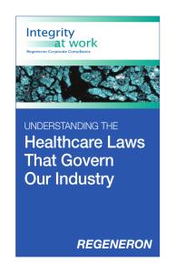Healthcare Laws That Govern Our Industry