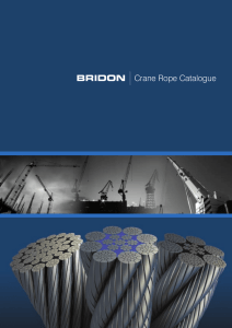 Crane Rope Catalogue