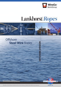 Offshore Steel Wire Ropes