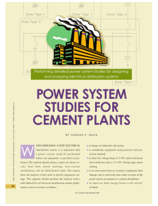 Power Distribution - School of Electrical Engineering and Computer