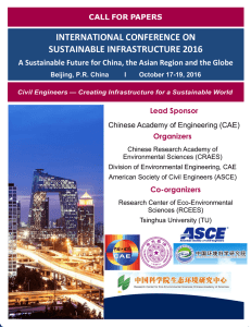 international conference on sustainable infrastructure 2016