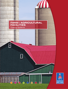 farm / agricultural facilities - Sherwin