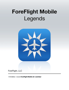 ForeFlight Mobile Legends