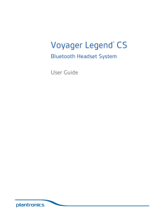 Voyager Legend® CS