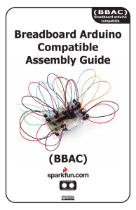 Assembly Guide - Physical Computing