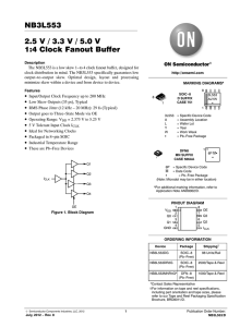 NB3L553 - ON Semiconductor