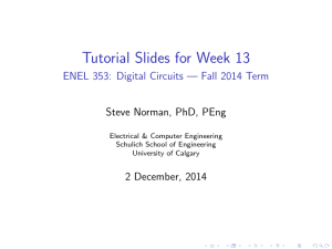 Slides for tutorial section T02, Tue Dec 2