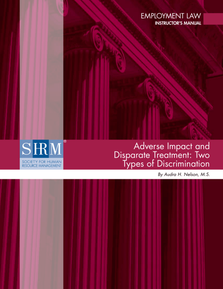 adverse-impact-and-disparate-treatment