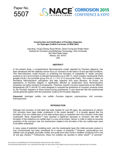 Construction and Verification of Pourbaix Diagrams