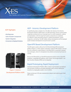 ADP - Avionics Development Platform OpenVPX Based