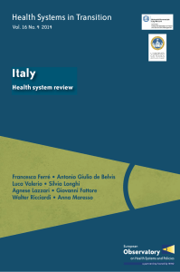 HiT Italy - WHO/Europe - World Health Organization