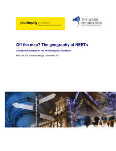 Off the map? The geography of NEETs