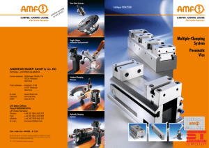 Multiple-Clamping System Pneumatic Vice - s-t