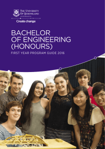 BACHELOR OF ENGINEERING (HONOURS)