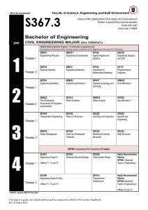Bachelor of Engineering