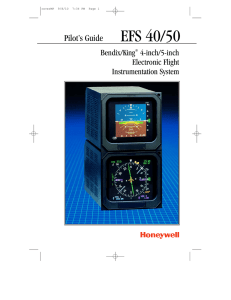 EFS 40/50 - Bendix/King
