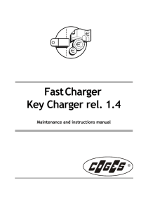Fast Charger Key Charger rel. 1.4