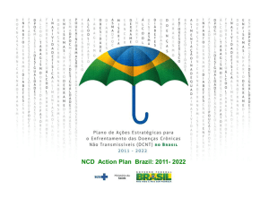 NCD Action Plan Brazil: 2011- 2022