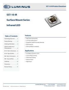 SST-10-IR - Luminus Devices