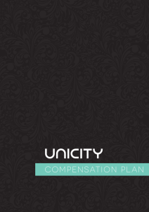compensation plan - Unicity Movement