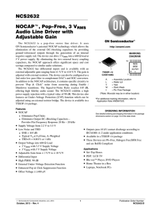 NCS2632 - ON Semiconductor