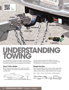 UNDERSTaNDiNg TOWiNg